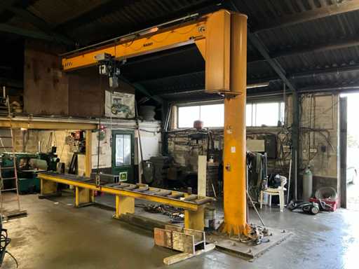 2002 Hadef Zwenkarmkraan