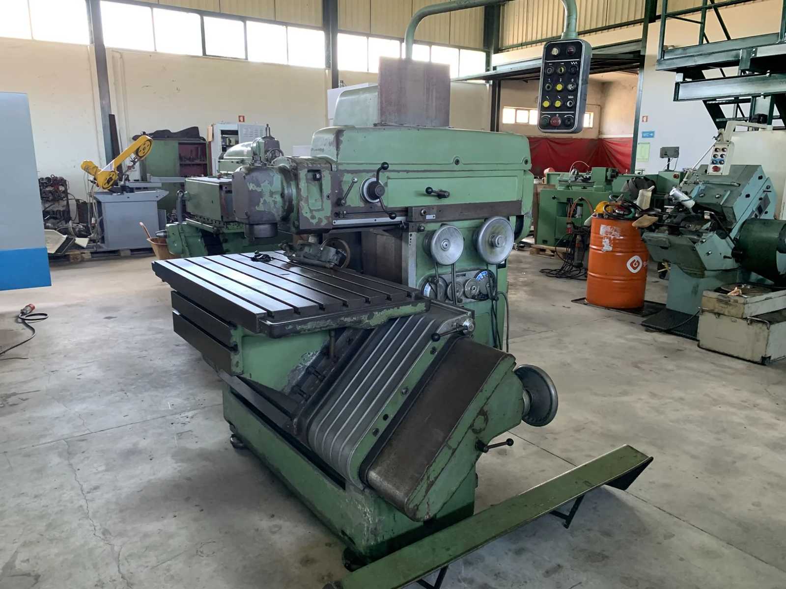 Deckel – FP33 – Universal milling machine