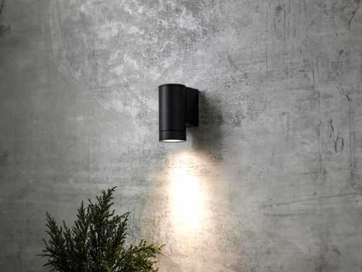 Wandlamp Modern GU10 fitting waterdicht(12x)