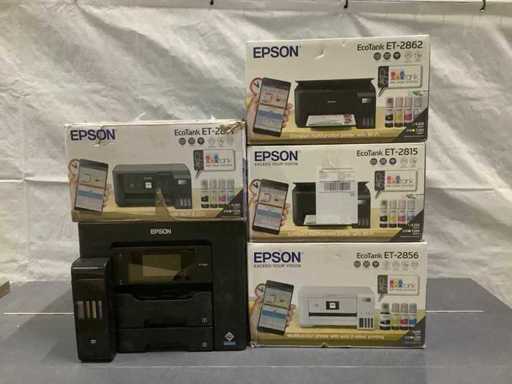 Diverse imprimante Epson (5x)