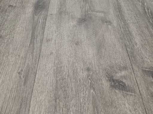 35 m2 PVC click plank with XPS underlay - 1510 x 300 x 7 mm