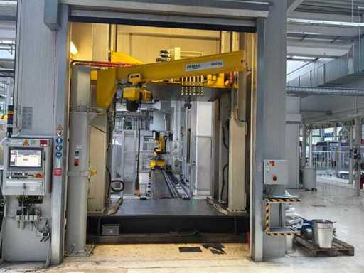 Prasa formowania dziurkowatego SM-02 Fill SM-02 z 2016 roku