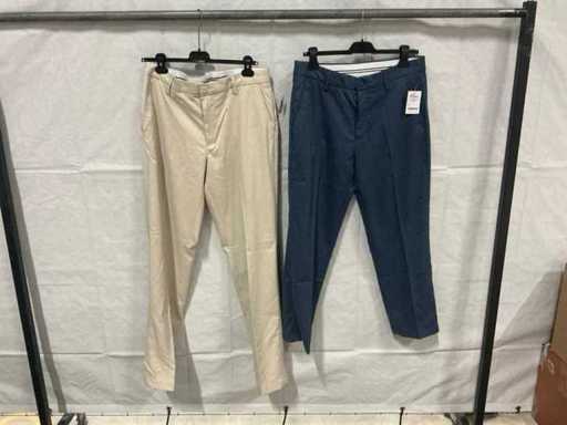 Pantalon Essentials - Marron - Hommes (28x)