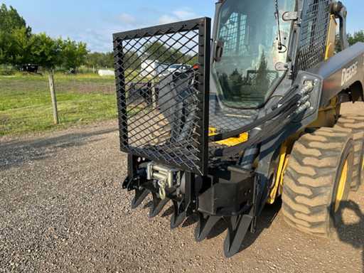Treuil forestier / treuil de sauvetage de 3 tonnes Field Industries