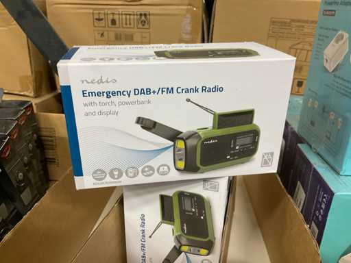 Nedis DAB+ radio’s (3x)
