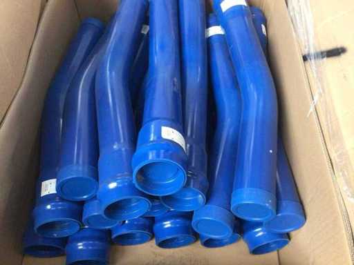 Lareter PVC-U Bend 22° EN-ISO 1452 (16x)