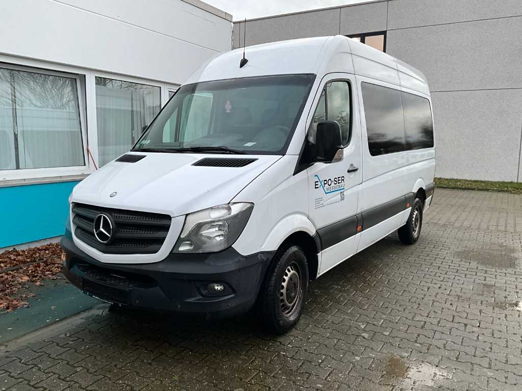 2014 Mercedes Benz Sprinter Van Troostwijk Auctions