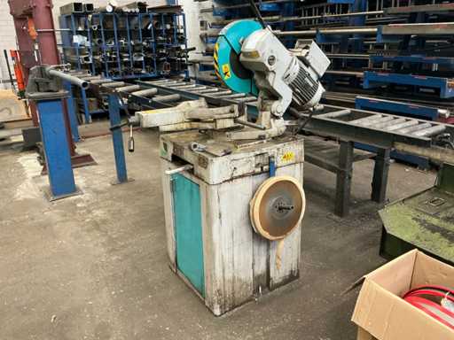 2015 Imet Record Cirkelzaagmachine