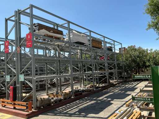 MECALUX Pallet racking - 2019