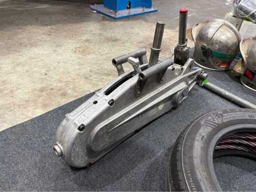 Grab hoist Tirfor 3.2 t set incl. wire rope and control rod (tested 2024/2025)