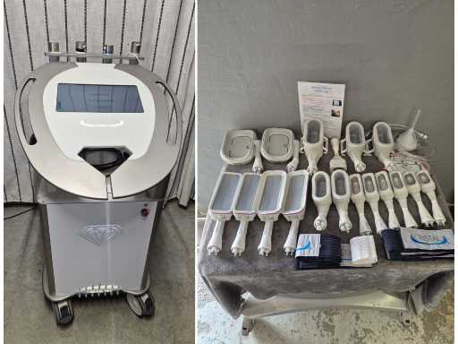 DELEO - CRISTAL Pro - Cryolipolysis Unit - 2020