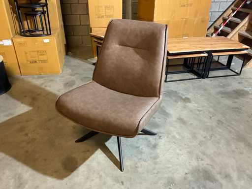 Jersey Swivel Armchair (2x)
