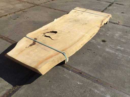 Boomstam Tafelblad Ceder 2570 x 880 x 80 mm