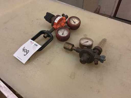 Mixer pe gaz (2x)