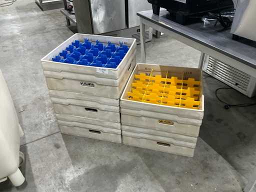 Rhima compartments dishwasher baskets (5x)