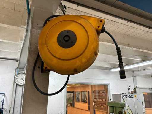 Zeca 805/8 Air hose reel 15.00M