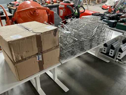 Uchwyt na nóż ze stali nierdzewnej Manhard Uchwyt na nóż