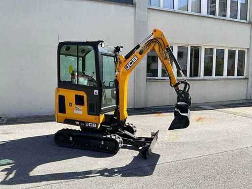 Koparka gąsienicowa JCB 19 C-1 z 2023 roku