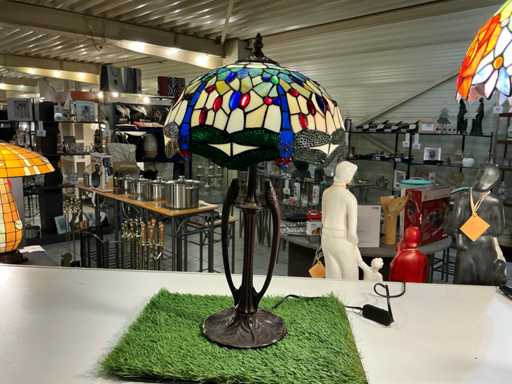 TIFFANY Tafellamp art deco styl