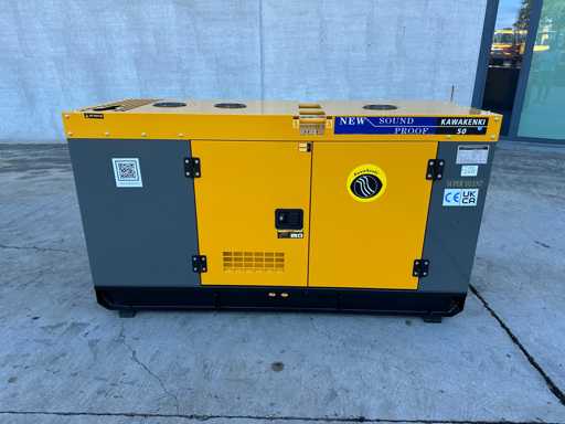 Kawakenki - 2025 - KK50-III-SSS - Stroomgenerator