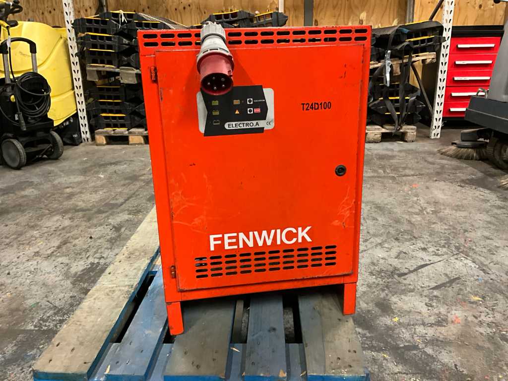 Fenwick Electro a t24d100 Acculader