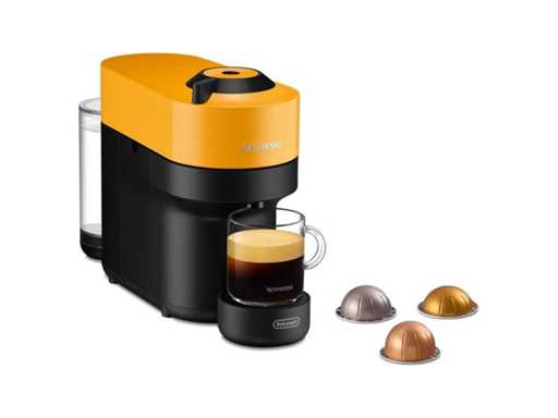 De'Longhi Nespresso Vertuo Pop ENV90. Y - Coffee cup machine - Yellow
