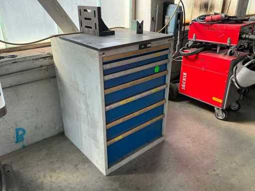 GARANT-gereedschapskast zonder inhoud