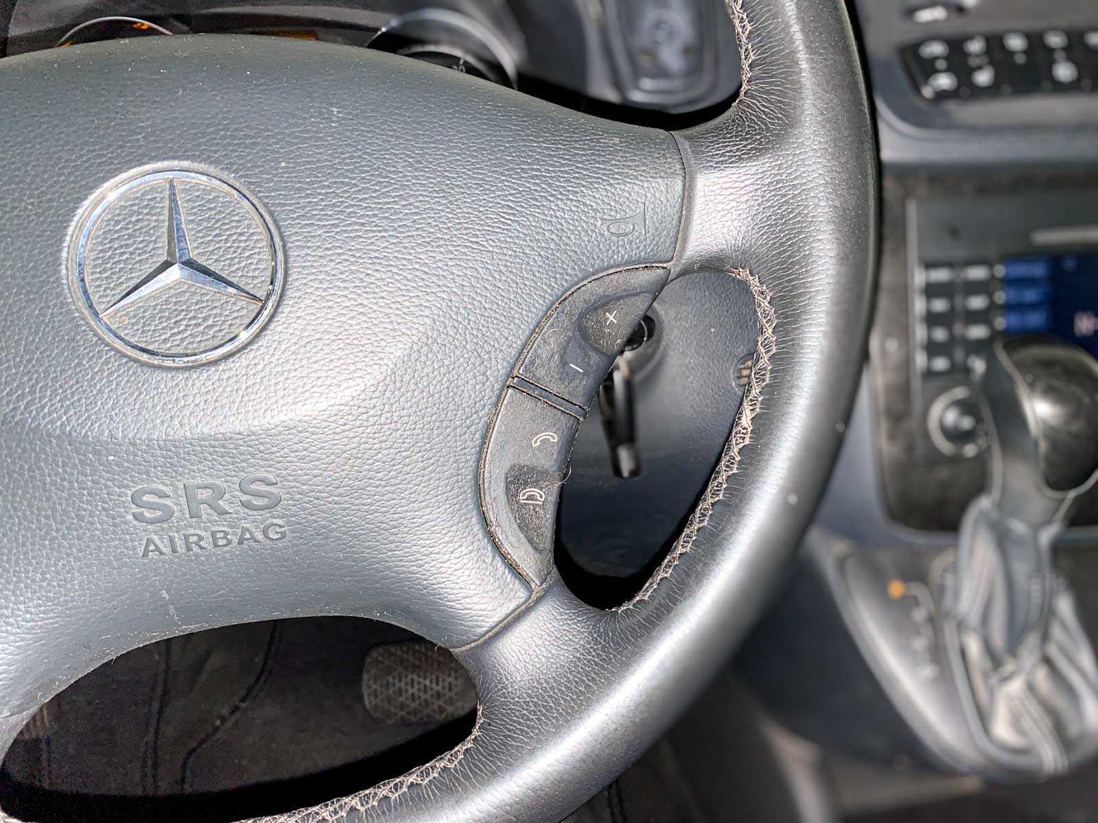 Mercedes-Benz Viano Limousine 3.0 CDI DC Trend Lang 204pk 2008, 2-VRF-39 Bedrijfswagen