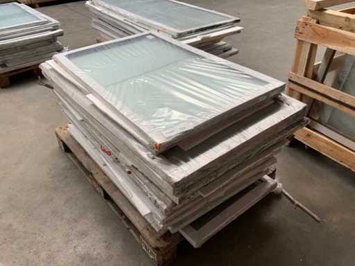 BW79, BW92 Dubbel glas (16x)