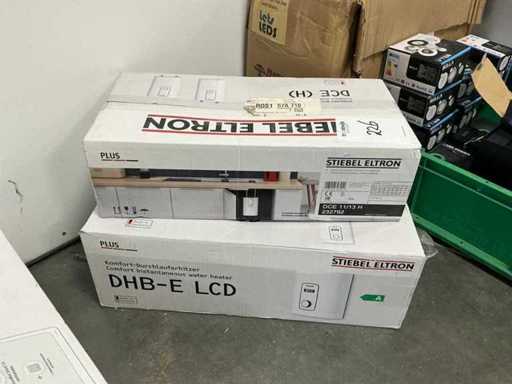 Chaudière Siebel Eltron DCE 11/13 H / DHB-E LCD (2X)
