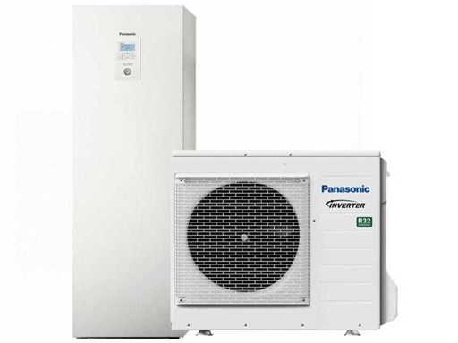 Panasonic - warmtepompset all-in-one 9kW - Aquarea J generatie