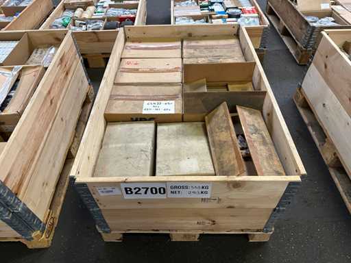 293kg bearings (6314DD & 6211) from mixed brands