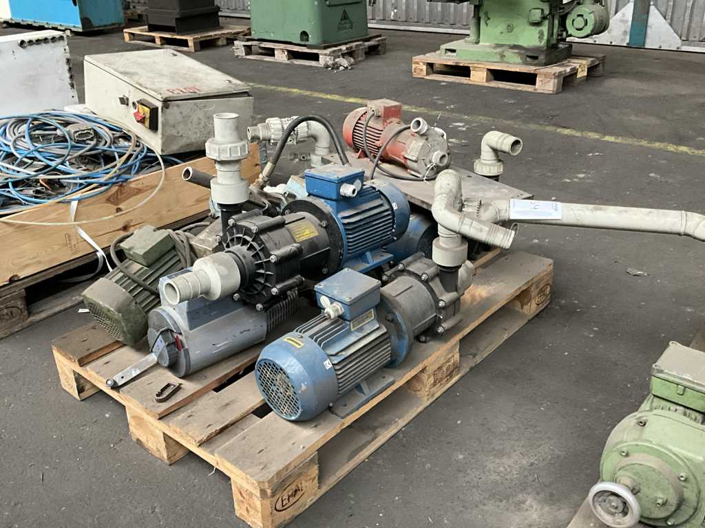 Miscellaneous pumps