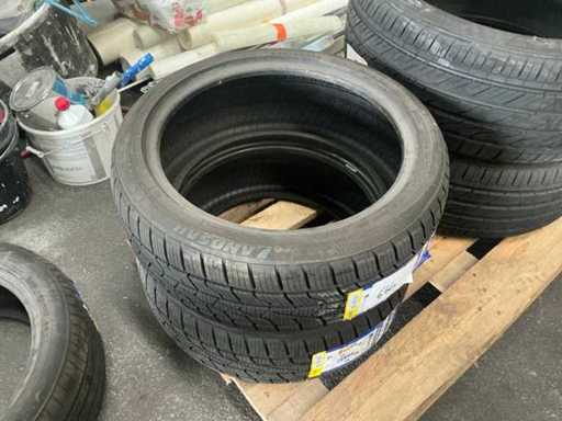 Landsail 4-Saison 205/45R17 Pneumatique de voiture (2x)