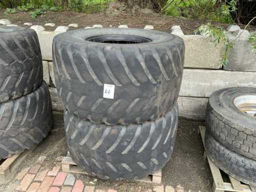 BKT Ride Max FL693M Tipper Pneumatico (2x)