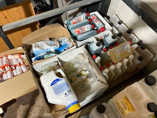 Agente per la pulizia per lotti