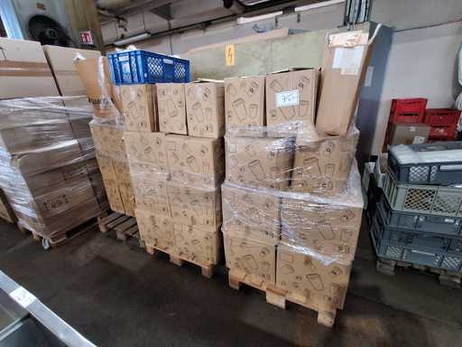   Grande quantité de tasse spéciale de charcuterie / 3 palettes