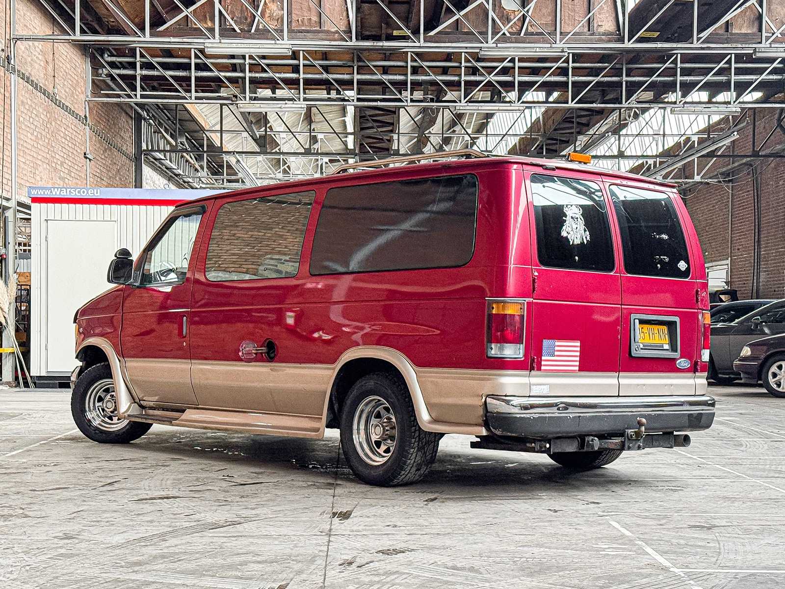 Ford E150 5.0 1993, 95-VH-NN