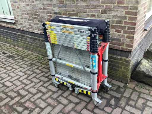 Échafaud de la télétour