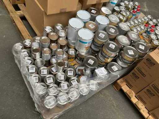 Pallet paint
