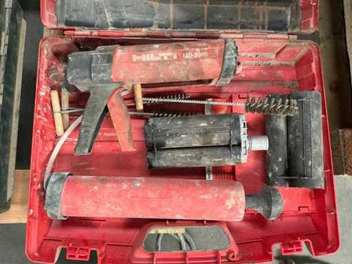 Pistolet à mastic Hilti Md2000