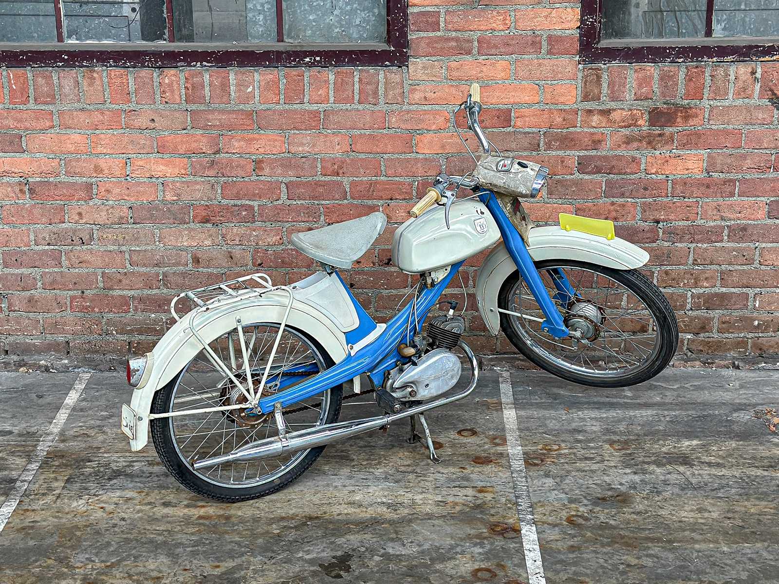 n.s.u. Quickly 1973 Bromfiets, FB-991-P