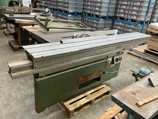 Altendorf F90 Formaatcirkelzaagmachine