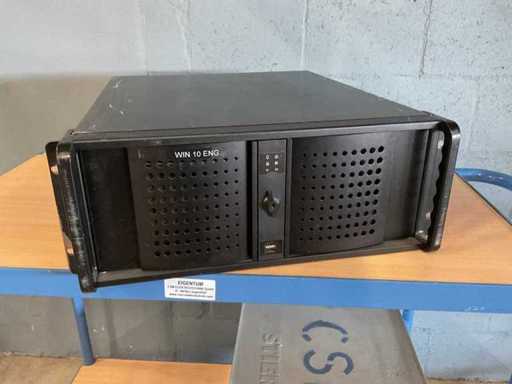 Sistema informatico da 19"