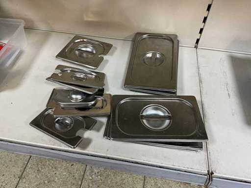 Partij GN deksels (11x)