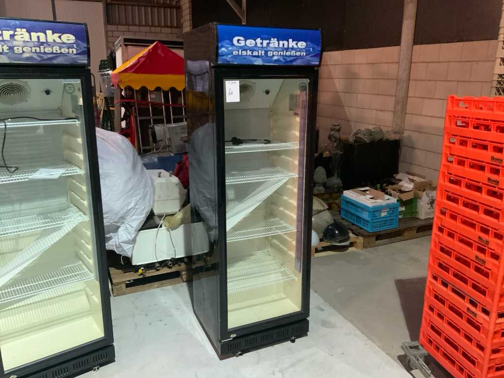 Second hand coke clearance fridge for sale