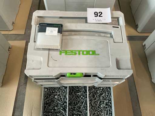 Festool Systainer Gereedschapskoffer