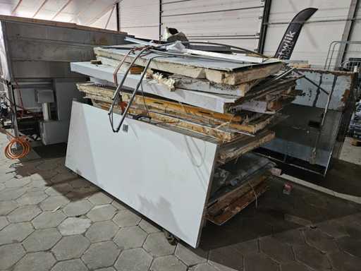 Panouri pentru camere frigorifice