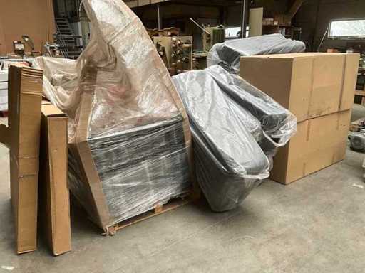 Isolation acoustique par lots