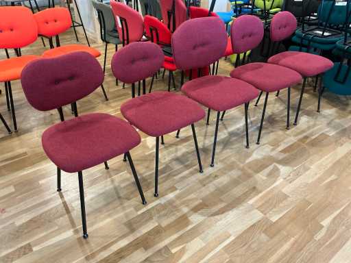 Lensvelt “Maarten Baas” 101 Vergaderstoel (5x)